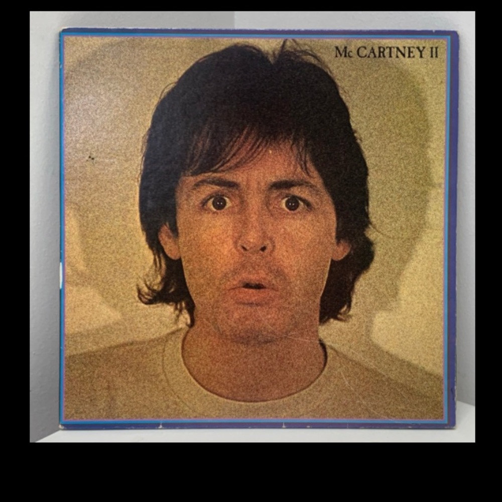 1980 Vintage First Pressing Paul McCartney II Vinyl Record Album